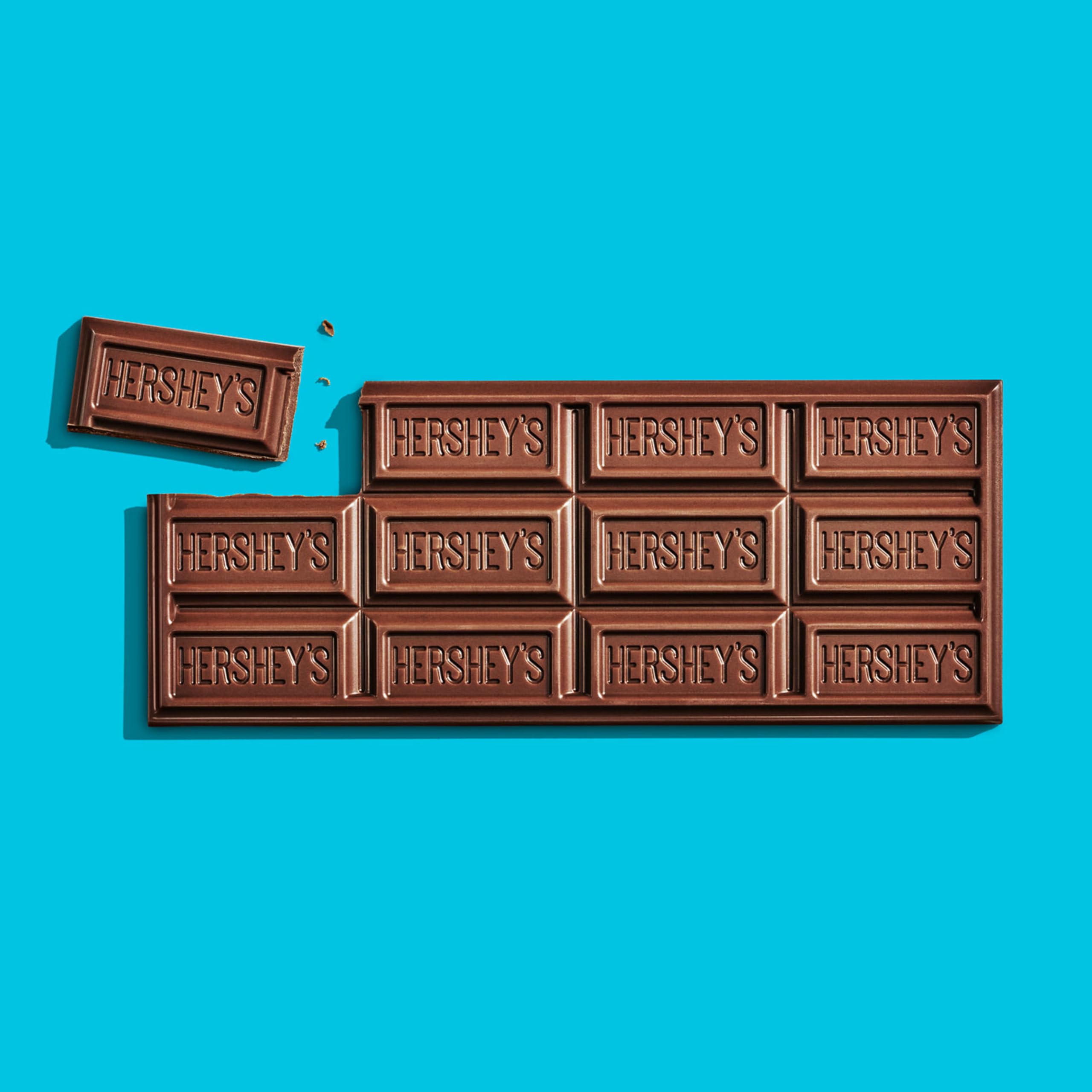 Hershey's Milk Chocolate Bars suited for concession stands and quick snacks
