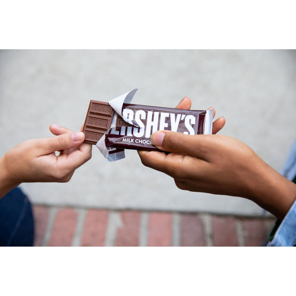 Hershey's Milk Chocolate Bars gift-ready packaging for celebrations