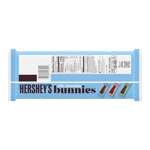 HERSHEY'S Milk Chocolate Bunnies kosher packaging preserving freshness