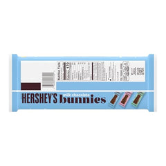 HERSHEY'S Milk Chocolate Bunnies kosher packaging preserving freshness