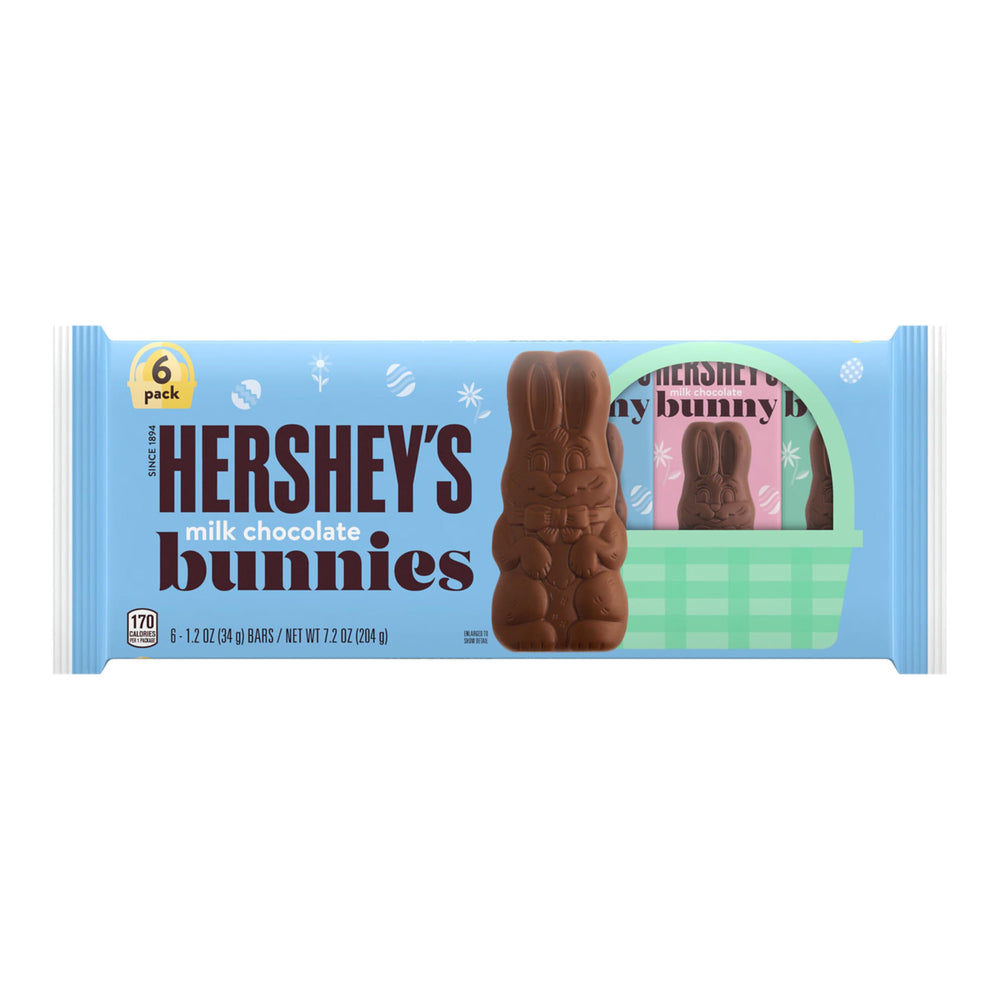 HERSHEY'S Milk Chocolate Bunnies ideal for cozy movie nights