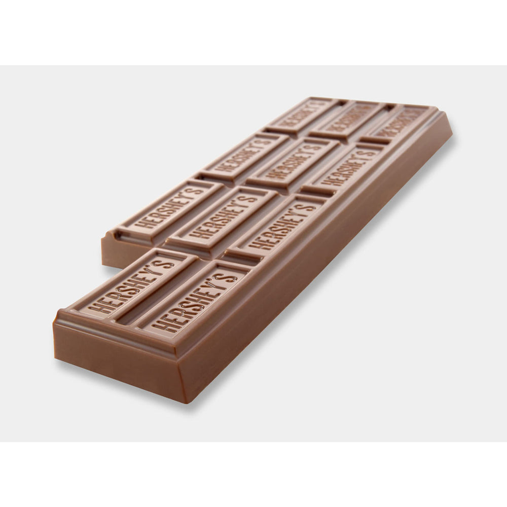 HERSHEY'S milk chocolate for s'mores kit and campfire moments.