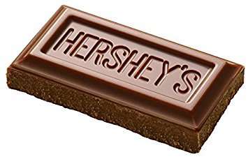 Hershey's milk chocolate bars closeup showing creamy texture for movie nights.