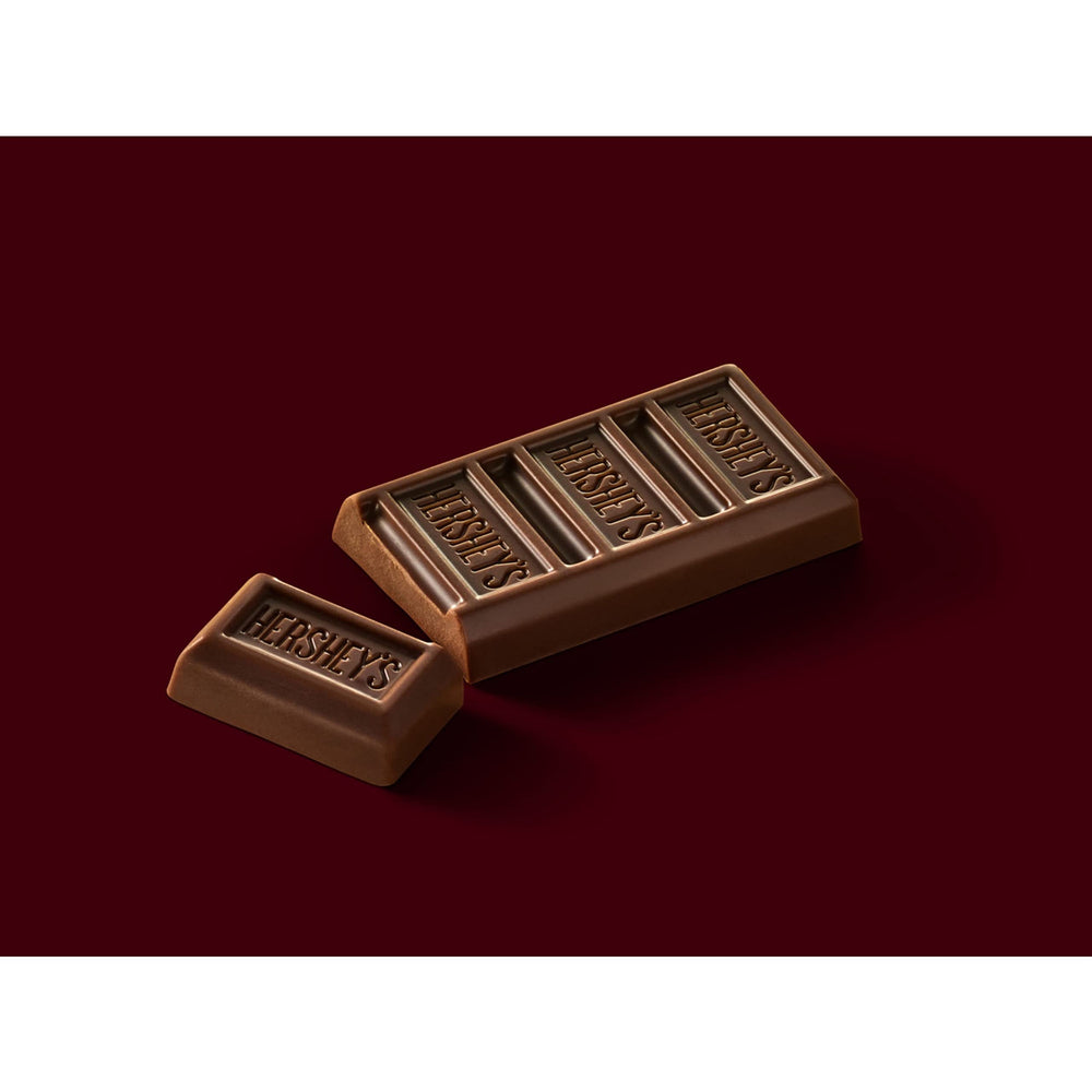 Gift-ready stocking stuffer idea with HERSHEY'S bars