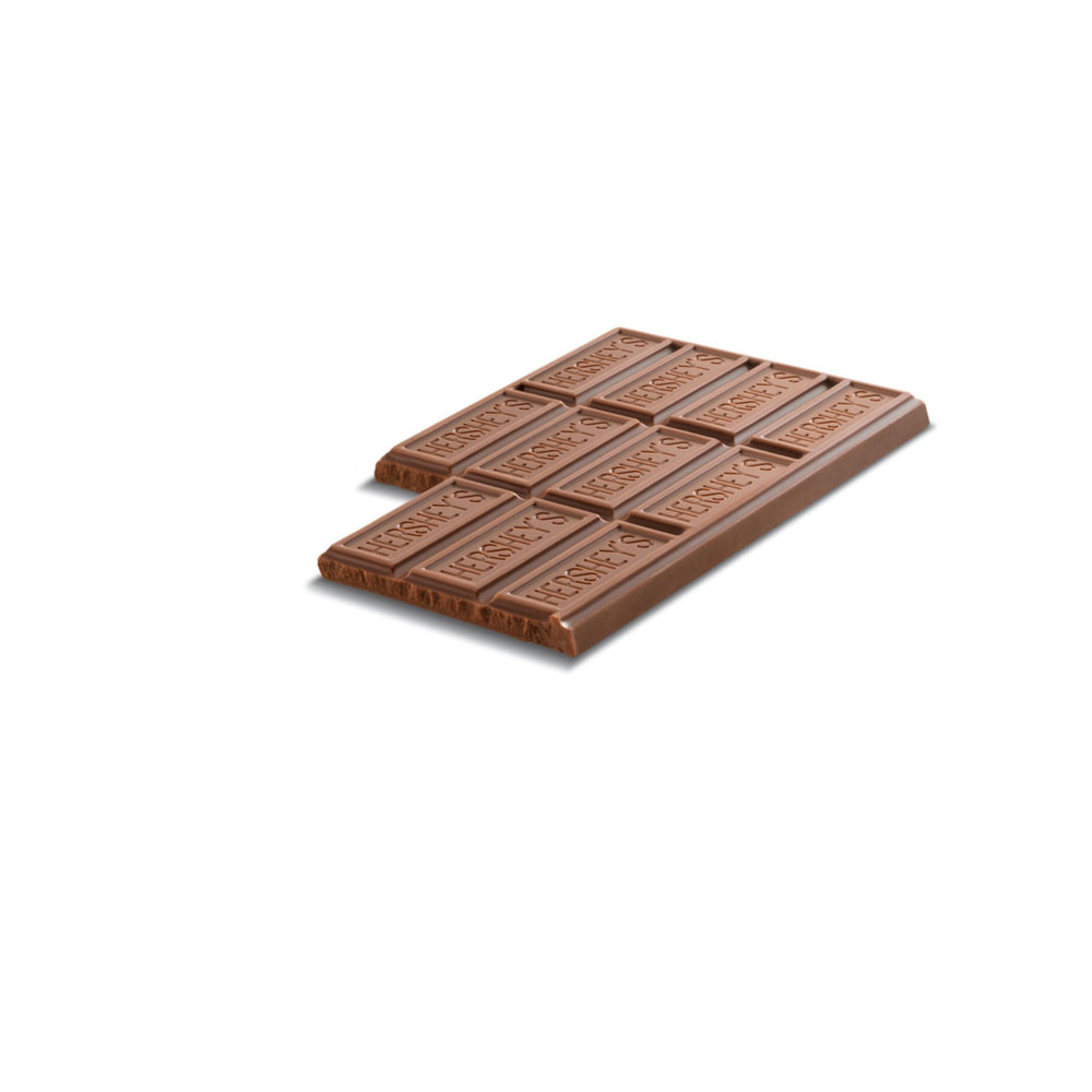 Classic Hershey's creamy milk chocolate flavor in XL bars