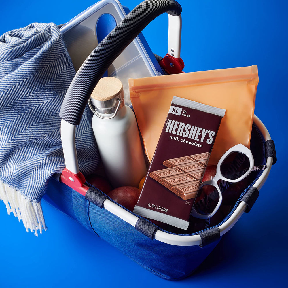 Hershey's XL bars in holiday gift baskets