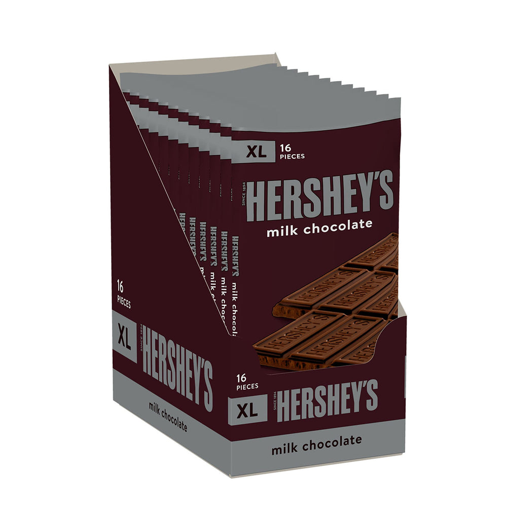 Creamy Hershey's Milk Chocolate XL for quick snacks