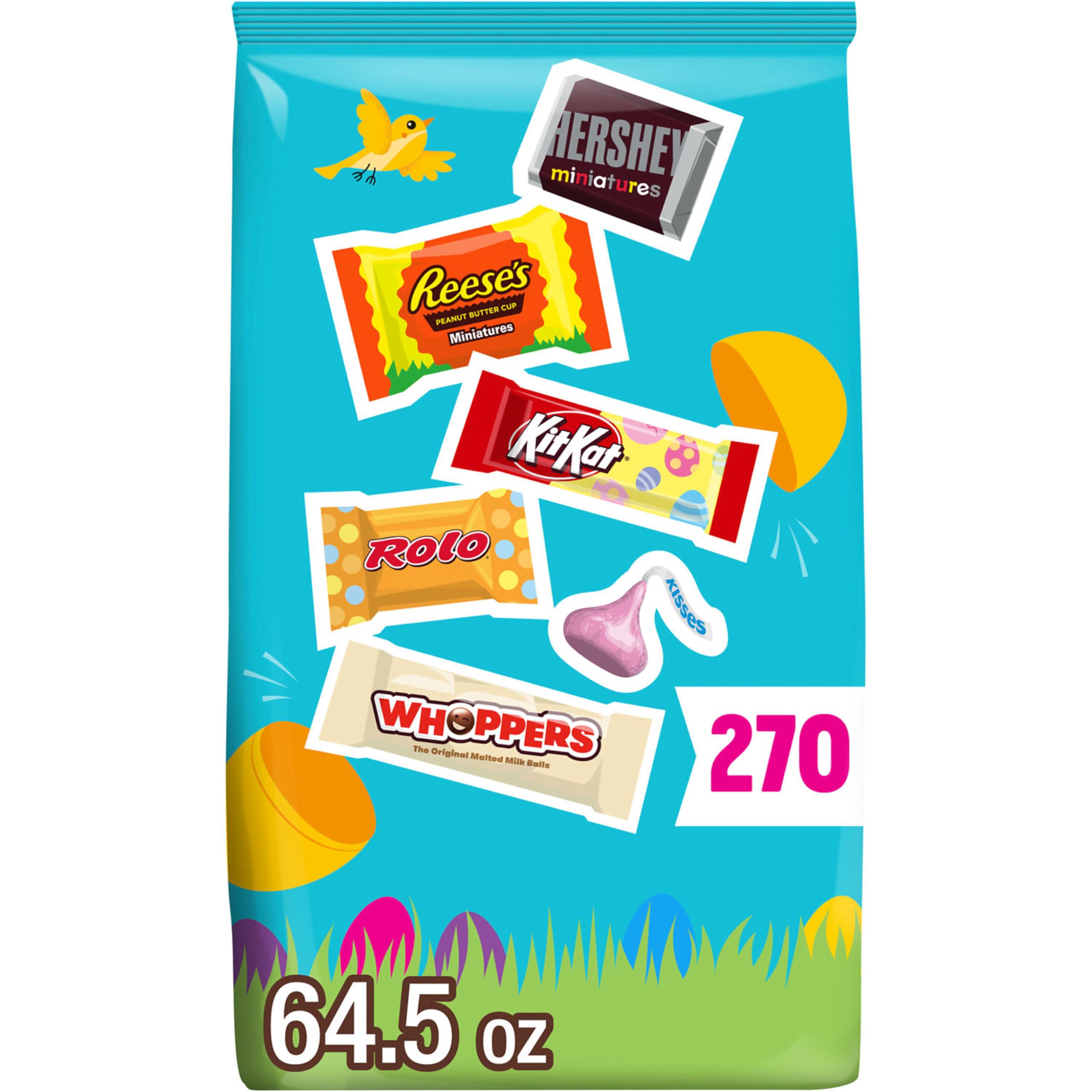Hershey's miniatures assorted candy for holiday snacking and sharing