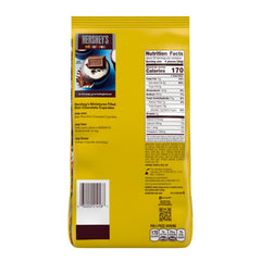 HERSHEY'S Miniatures bars variety pack interior view; ideal for party tables.