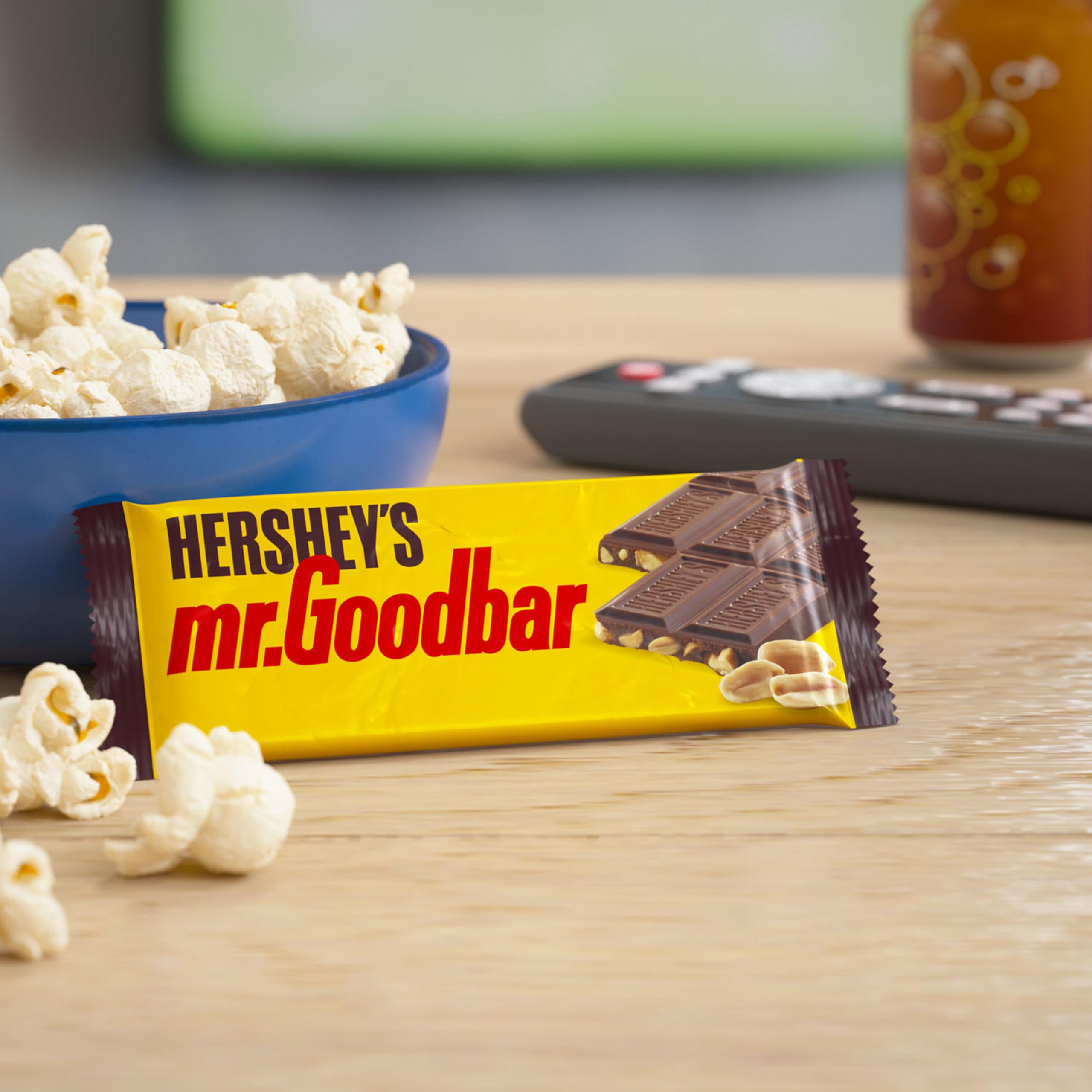 Concession-ready bulk chocolate for events featuring MR. GOODBAR