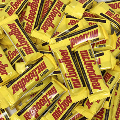 Hershey's Mr. Goodbar with peanuts—snack size bar for easy sharing at parties and movie nights.