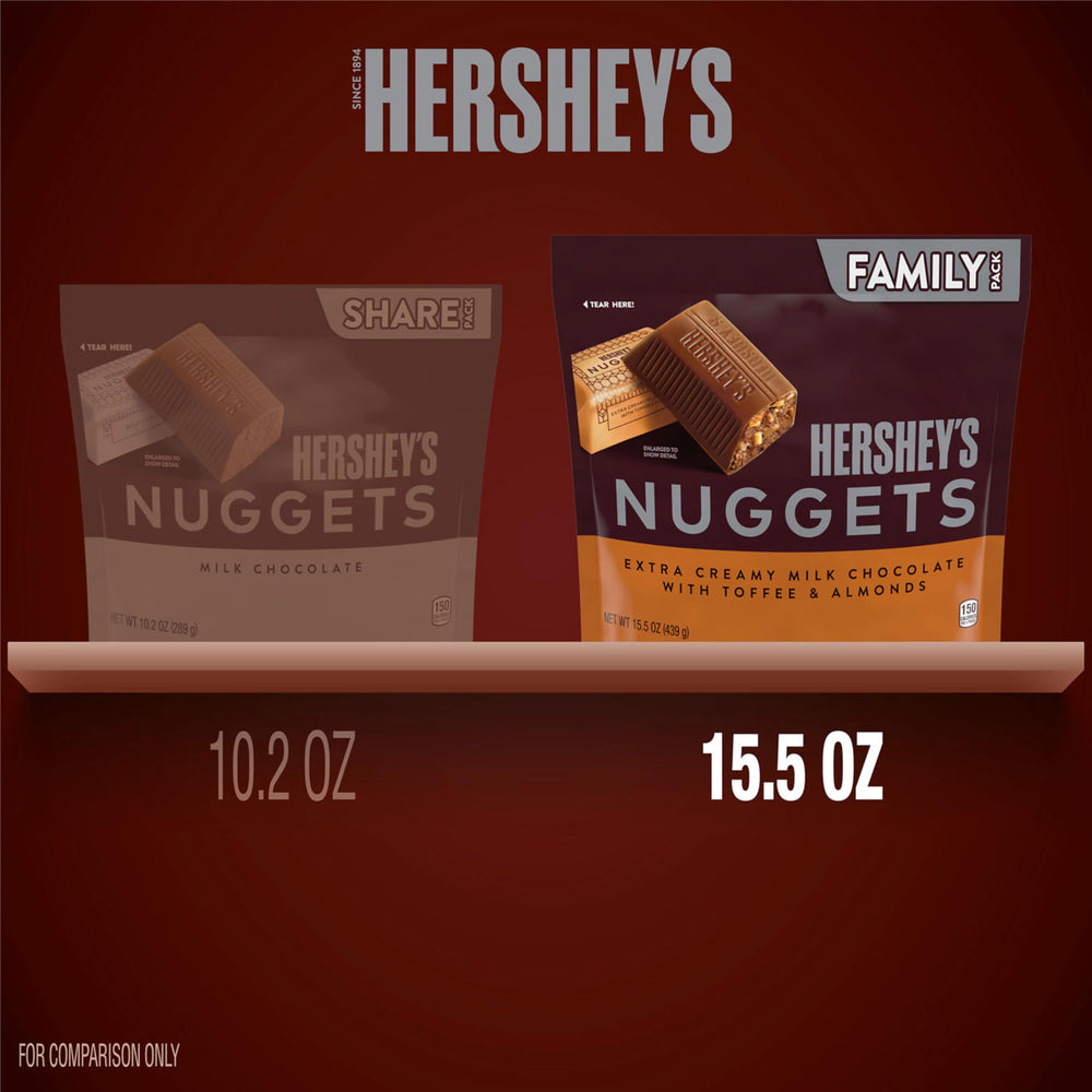 HERSHEY'S Nuggets kosher and gluten-free for select diets