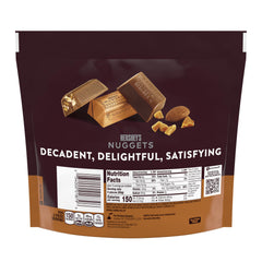 HERSHEY'S Nuggets two-bite snack for on-the-go indulgence