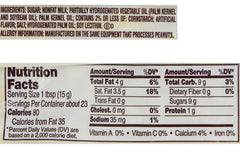 Hershey's Premier White Baking Chips on baking sheet, great for cookies and blondies.