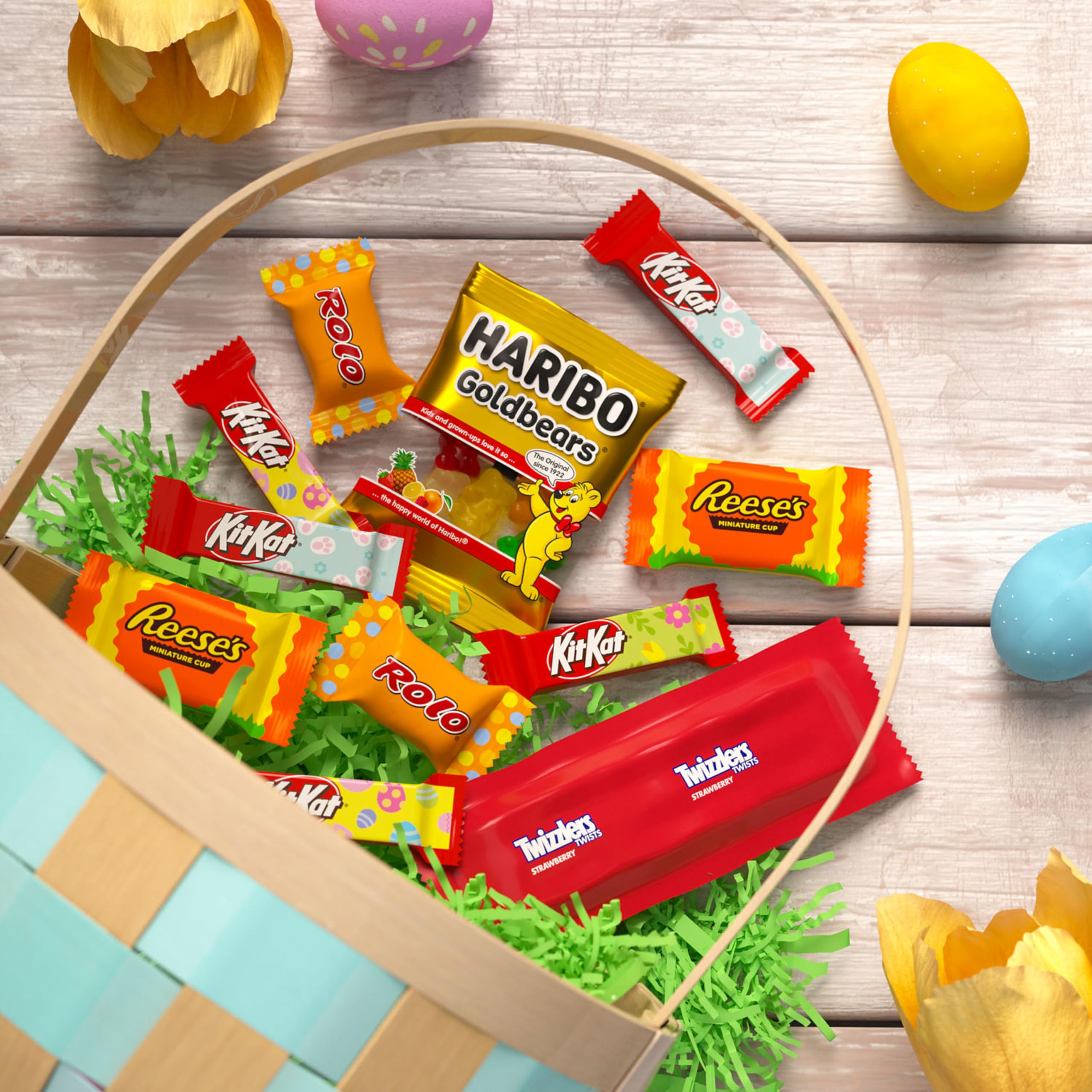 Hershey's Rolo chocolates caramel candies ideal for gifting.
