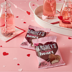 Hershey's king-size candy for a romantic movie night.