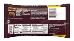Mini chips evenly disperse in batter for consistent cookies.