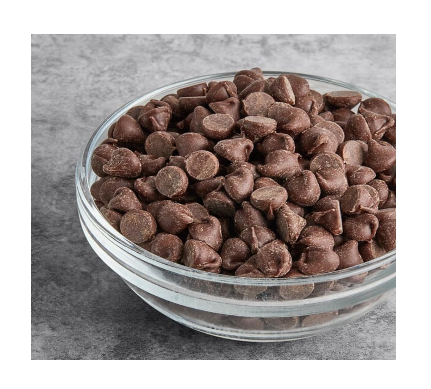 Chips evenly distributed in cookie dough for balanced bites.