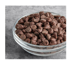 Chips evenly distributed in cookie dough for balanced bites.
