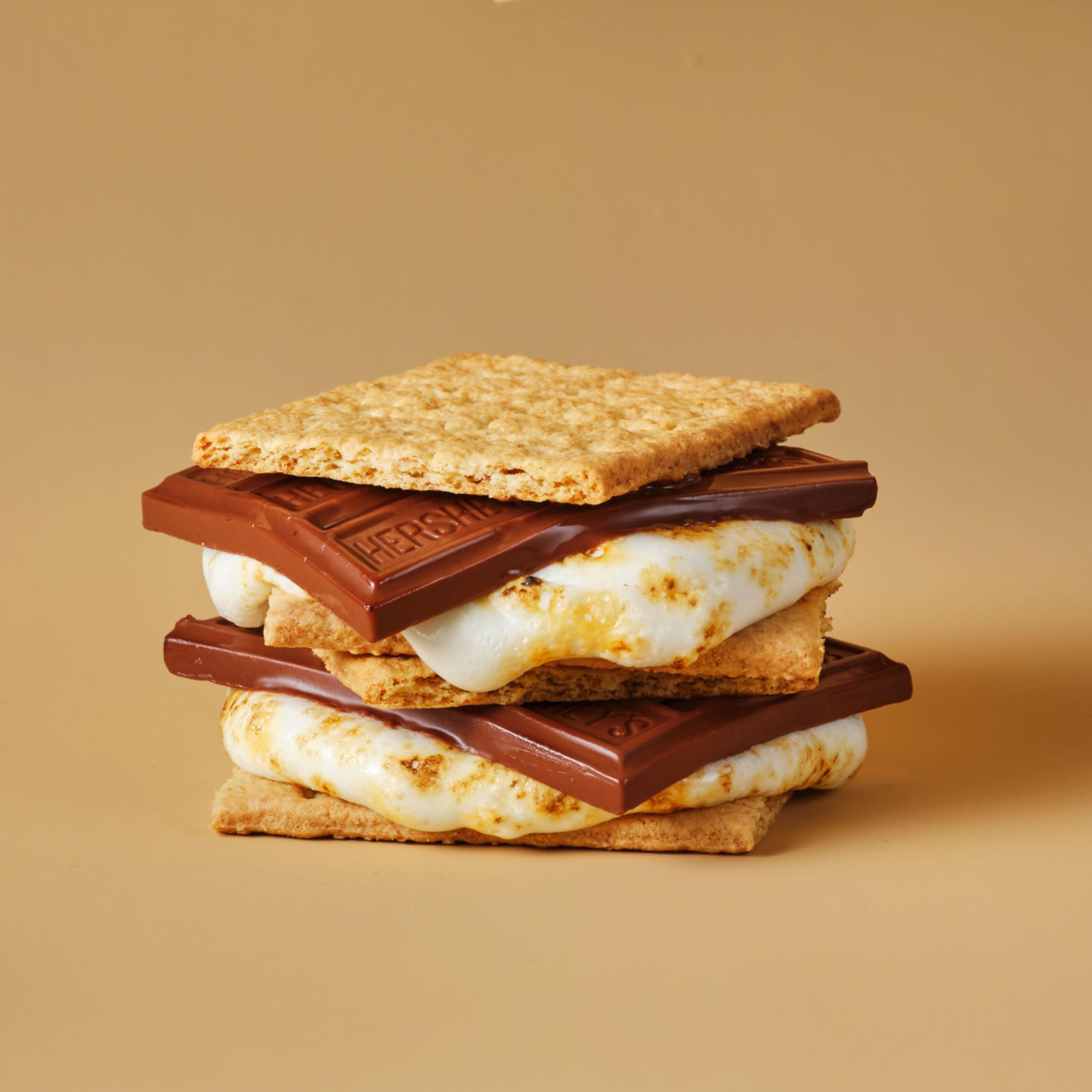 HERSHEY'S S'mores Kit Box at home creates cozy movie night indulgence for treats.
