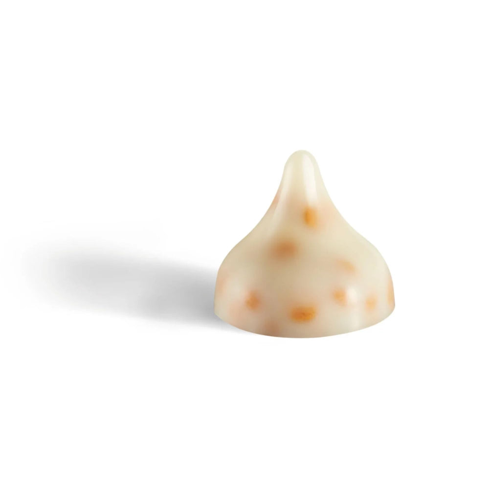 Hershey's Snickerdoodle Kisses holiday foil packaging, ideal for gifting and festive candy bowls.