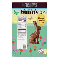 HERSHEY'S Solid Milk Chocolate Bunny on spring table decor adds festive charm