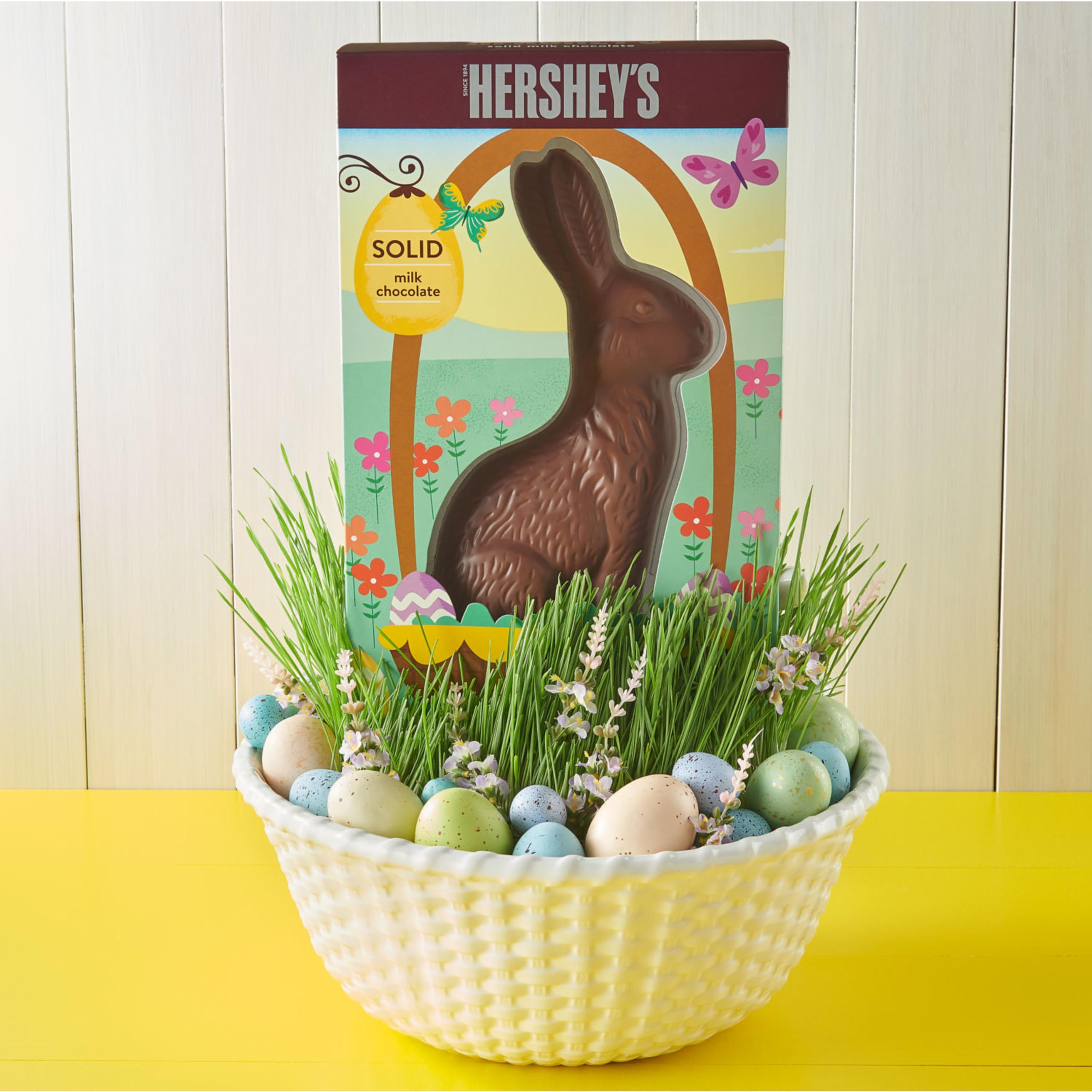 HERSHEY'S Bunny with glossy finish, a treat for Easter gifting at office