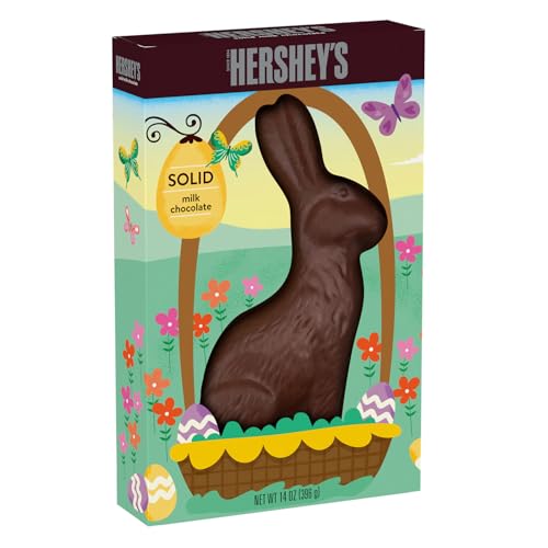 Sharing HERSHEY'S Bunny pieces during family movie night