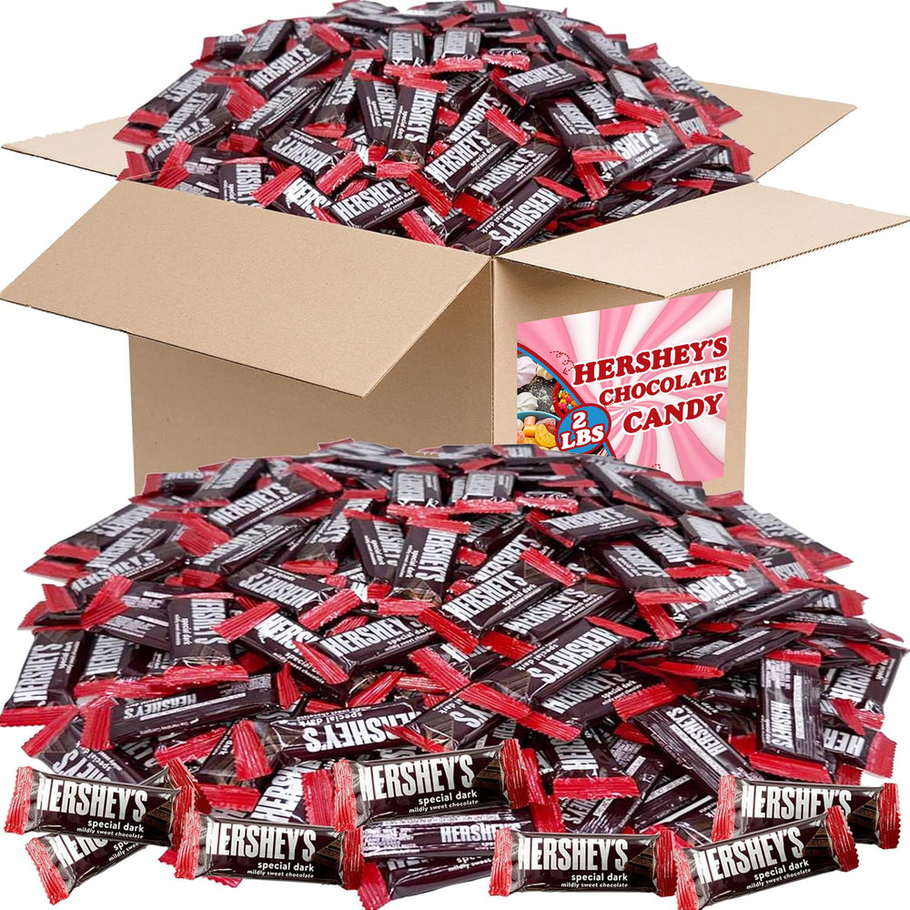 Hershey's Special Dark mini bars bulk pack ideal for party bowls and sharing