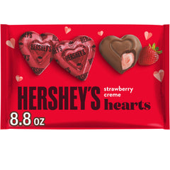 HERSHEY'S Strawberry Creme Hearts bag ready for gifting
