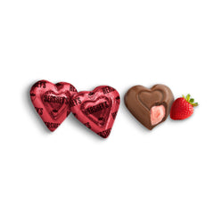 Display packaging for HERSHEY'S Strawberry Creme Hearts