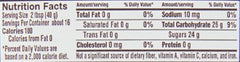 Hershey's Strawberry Syrup 22 oz side view bottle showcasing label