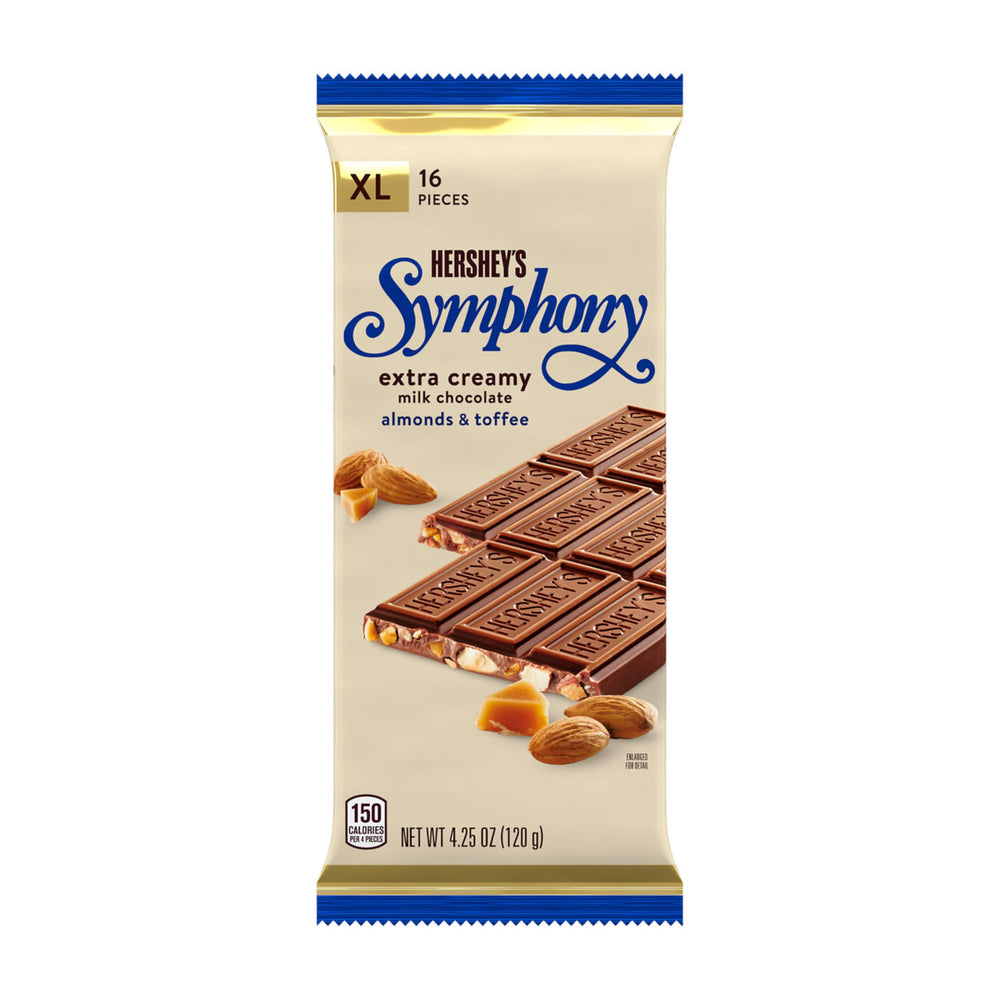 Hershey's Symphony XL on a movie night, perfect personal treat