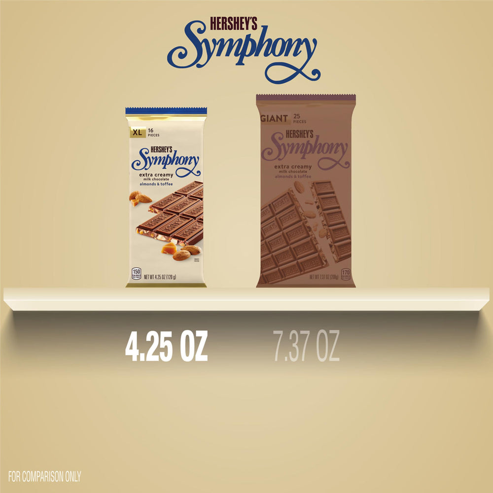 Hershey's Symphony XL bulk display, ideal for events and retail