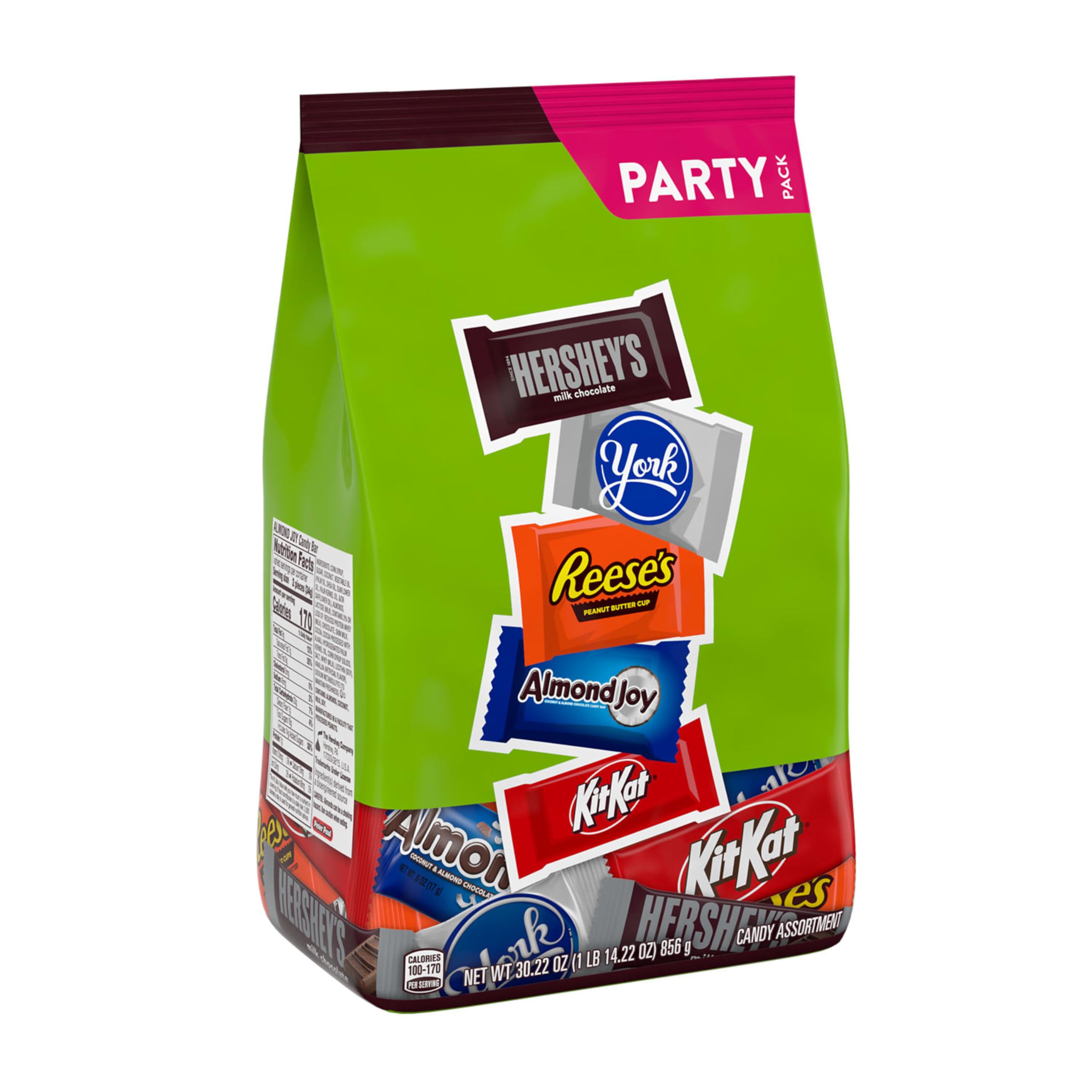Hershey's York peppermint patties on a tray, ideal after meals