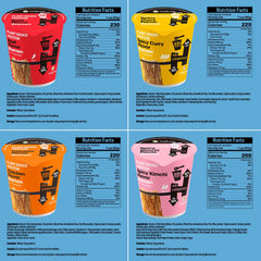 Hethstia ramen beef cup delivers savory broth for a satisfying fast lunch.