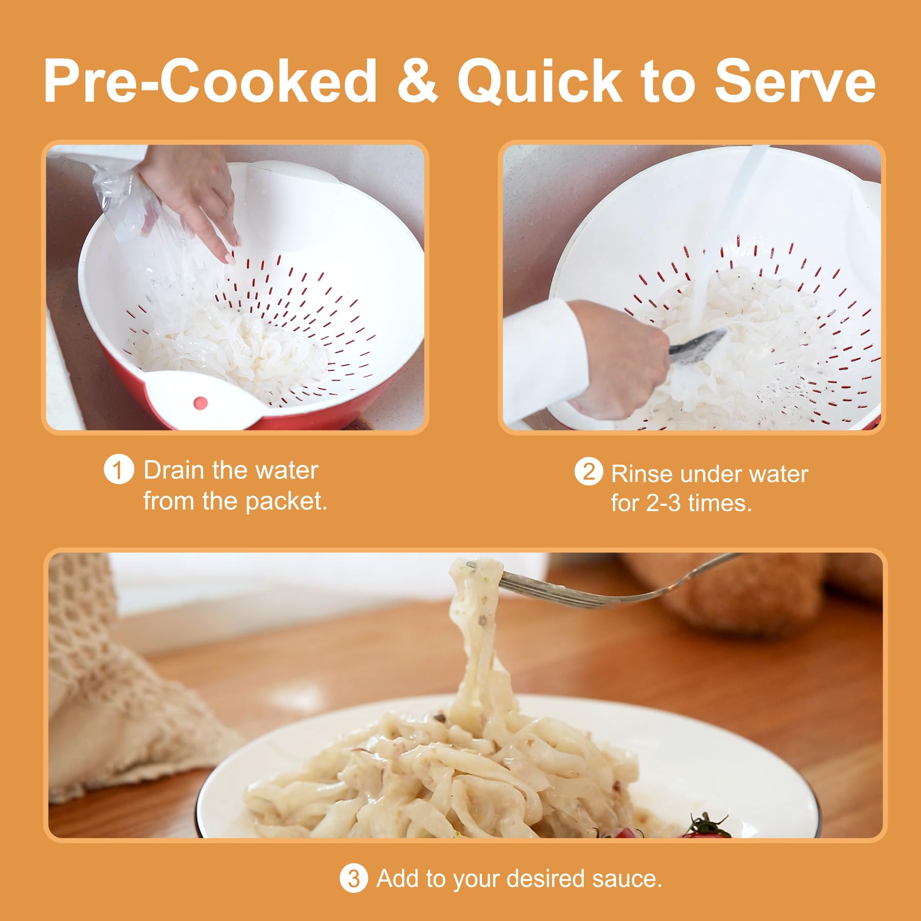 Hethstia holiday gift-worthy Shirataki noodles for healthy eating.