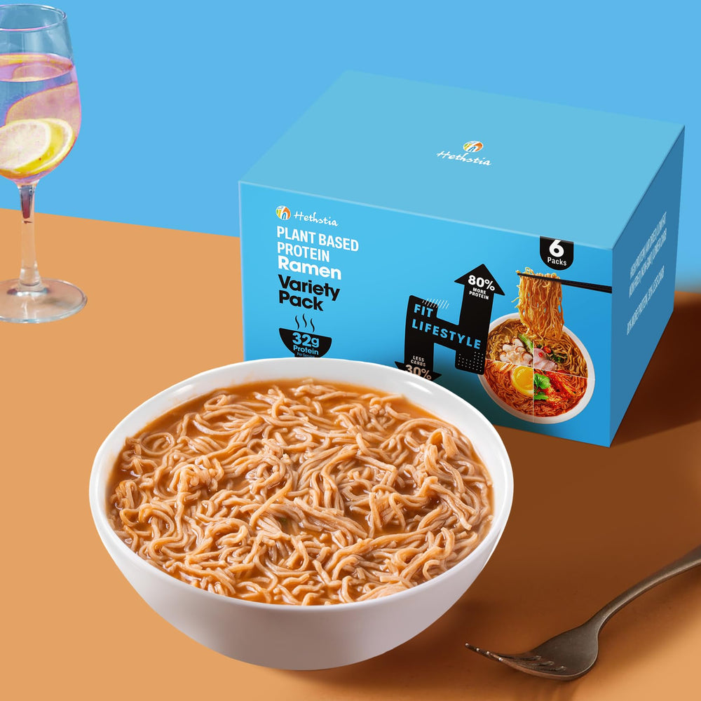 Hethstia instant ramen bowl ready-to-serve for busy days.