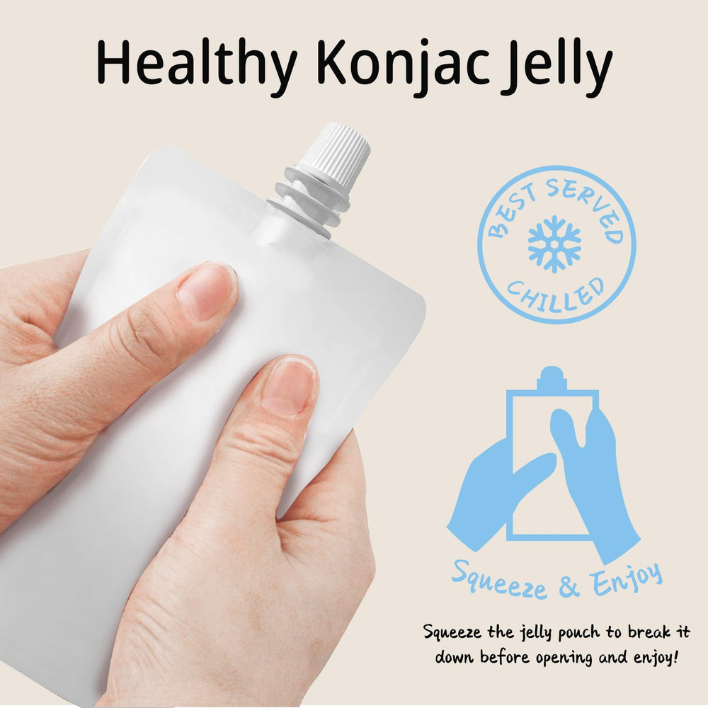 Hethstia Konjac Jelly on-the-go snacking format for busy days.