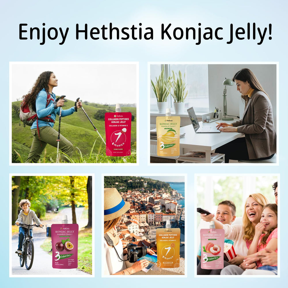 Hethstia Konjac Jelly packaging shot showing gift-ready design.