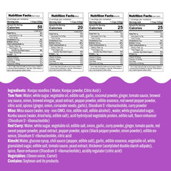 Hethstia Konjac Noodle Soup miso cup offering a plant-based, gluten-free option.
