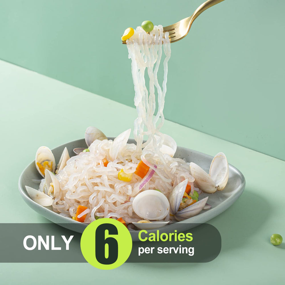 Hethstia Konjac Noodle storage ideas for shelf-ready meals