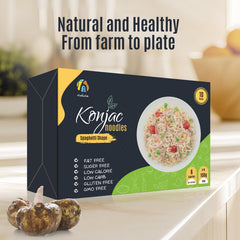 Hethstia konjac noodles drained 100 g portion ready to heat