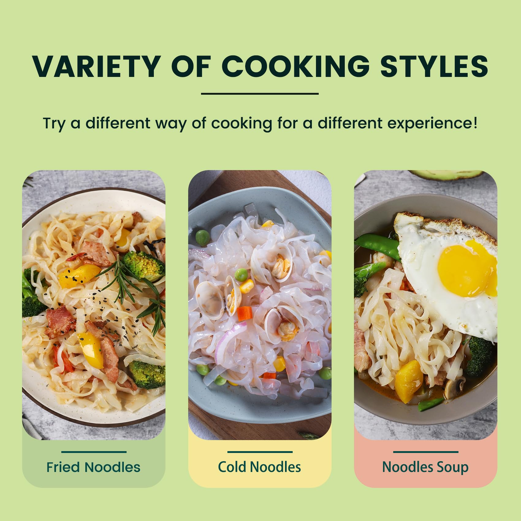 Gluten-free vegan option with Hethstia Konjac noodles for plant-based meals