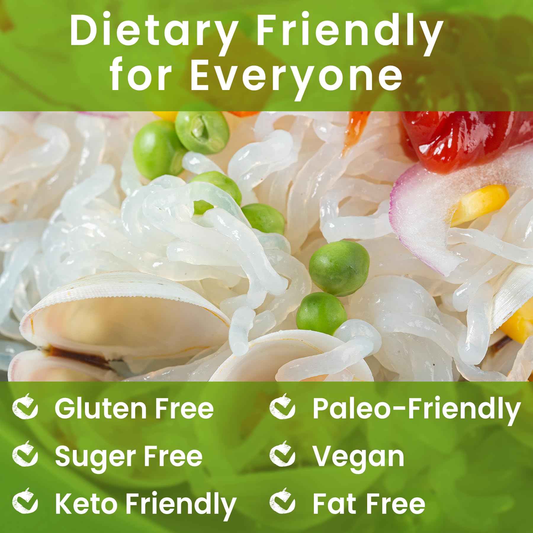 Hethstia Konjac Noodles holiday gift pack for healthy gifting