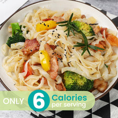 Hethstia Konjac noodles meal prep ideas for light, low-carb meals