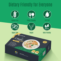 Hethstia Konjac pho bowl pack ready to simmer with broth and veggies