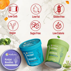 Hethstia Laksa flavor cup offers a spicy coconut aroma in a convenient meal.