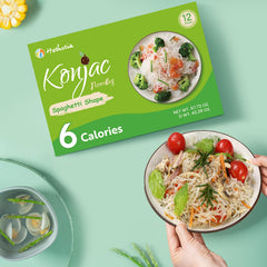 Hethstia Shirataki Pack in vegan gluten-free kitchen setting