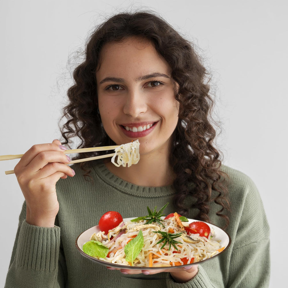 Vegan-friendly Hethstia konjac noodles for plant-based meals